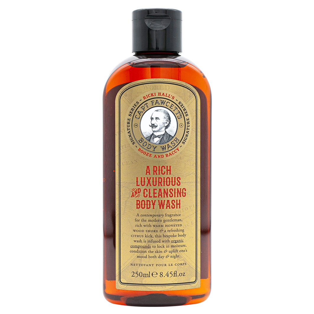 Captain Fawcett Sprchový gel Ricki Hall`s Booze & Baccy (A Rich Luxuries & Cleansing Body Wash) 250 ml