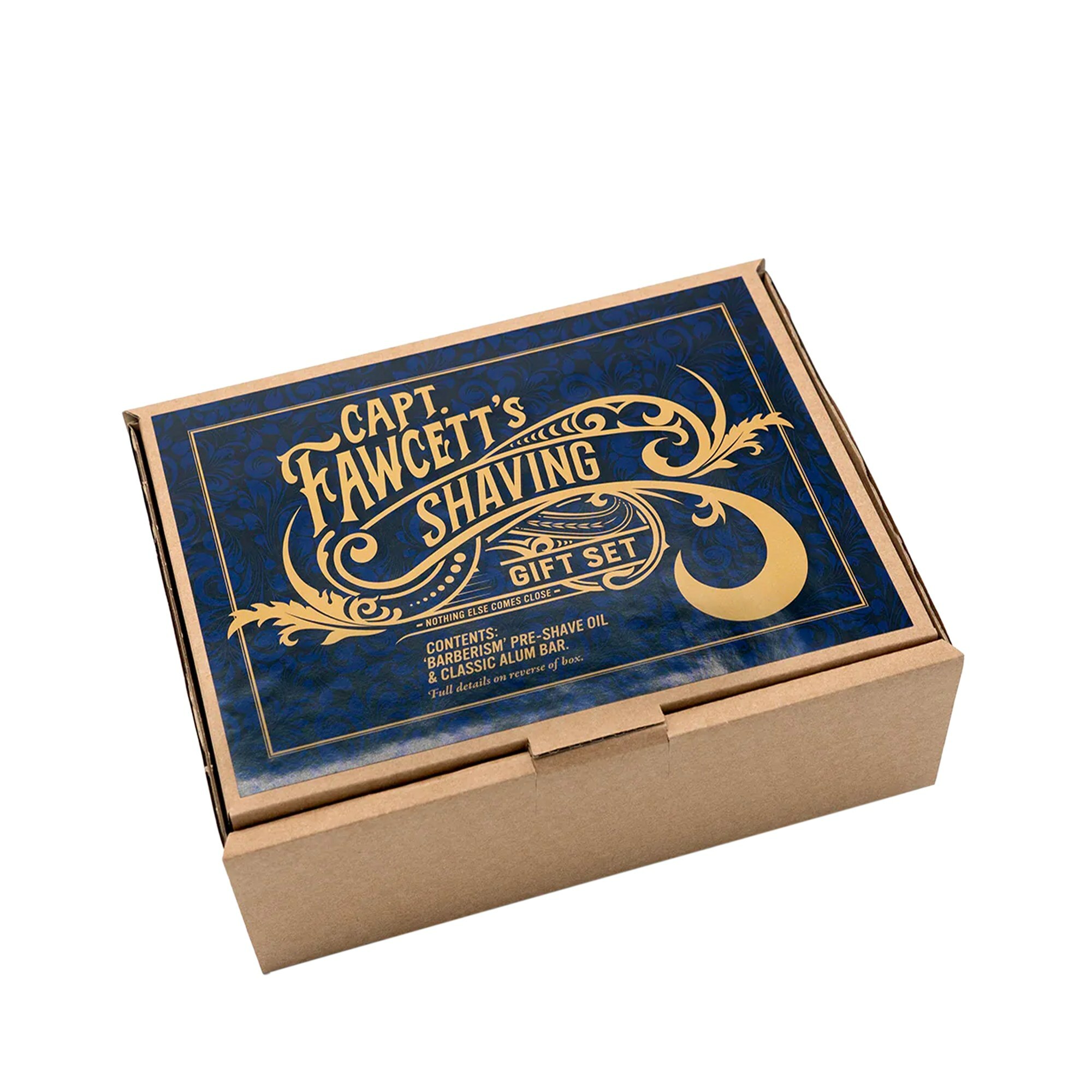 Captain Fawcett Darčeková sada na holenie Shaving Gift Set