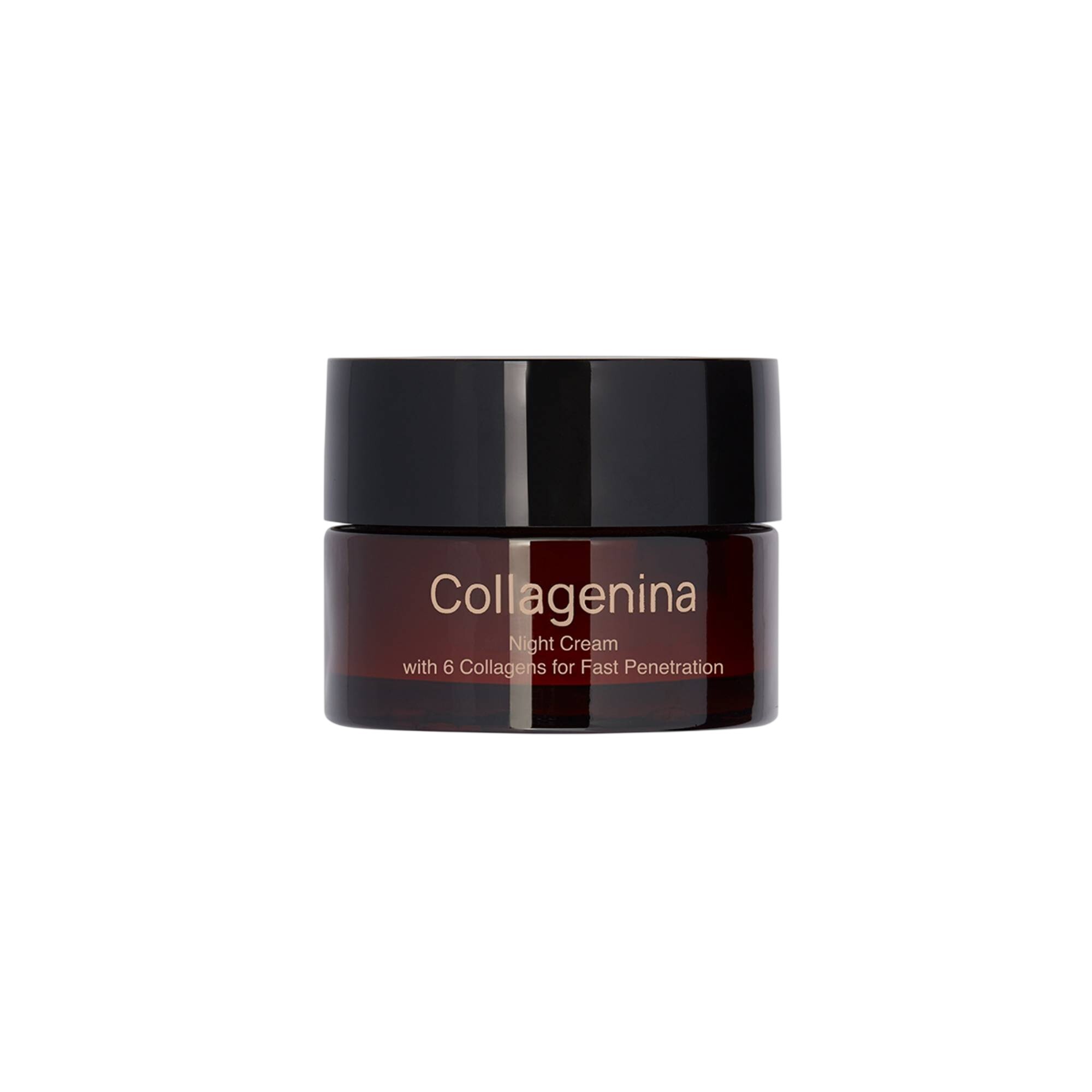 Levně Collagenina Noční krém s 6 typy kolagenu - stupeň 3 Night Cream 50 ml