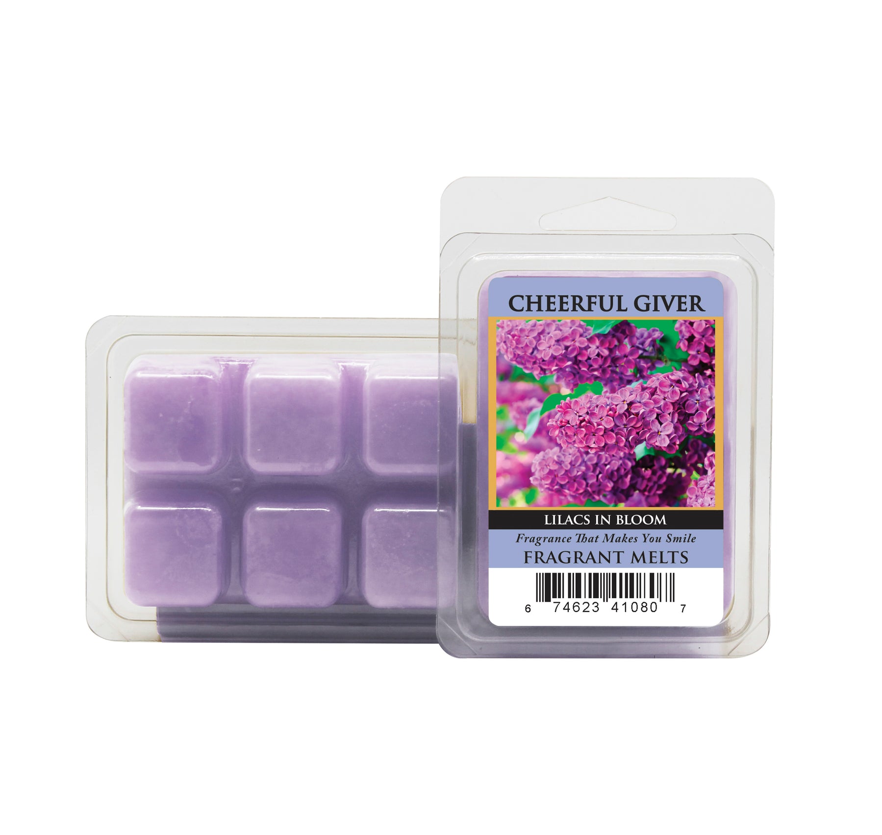 CHEERFUL Vonný vosk Lilacs in Bloom (Fragrant Melts) 57 g