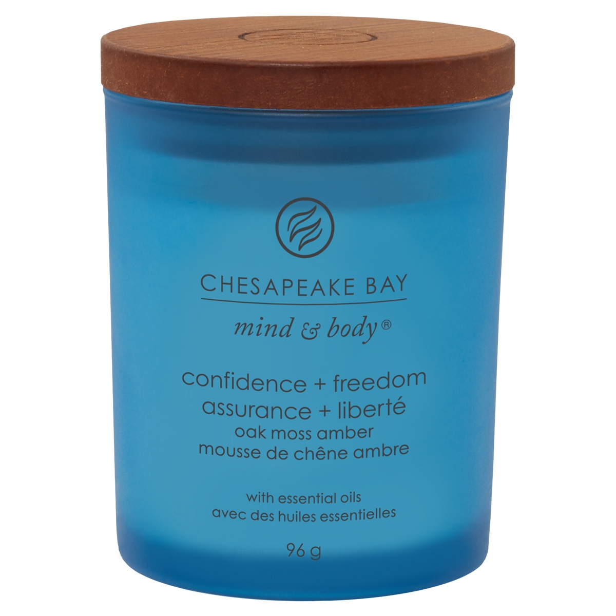 Chesapeake Bay Vonná svíčka tumbler malý Confidence & Freedom 96 g