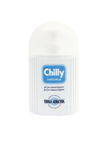 Chilly Intimní gel Chilly (Intima Antibacterial) 200 ml + 2 měsíce na vrácení zboží
