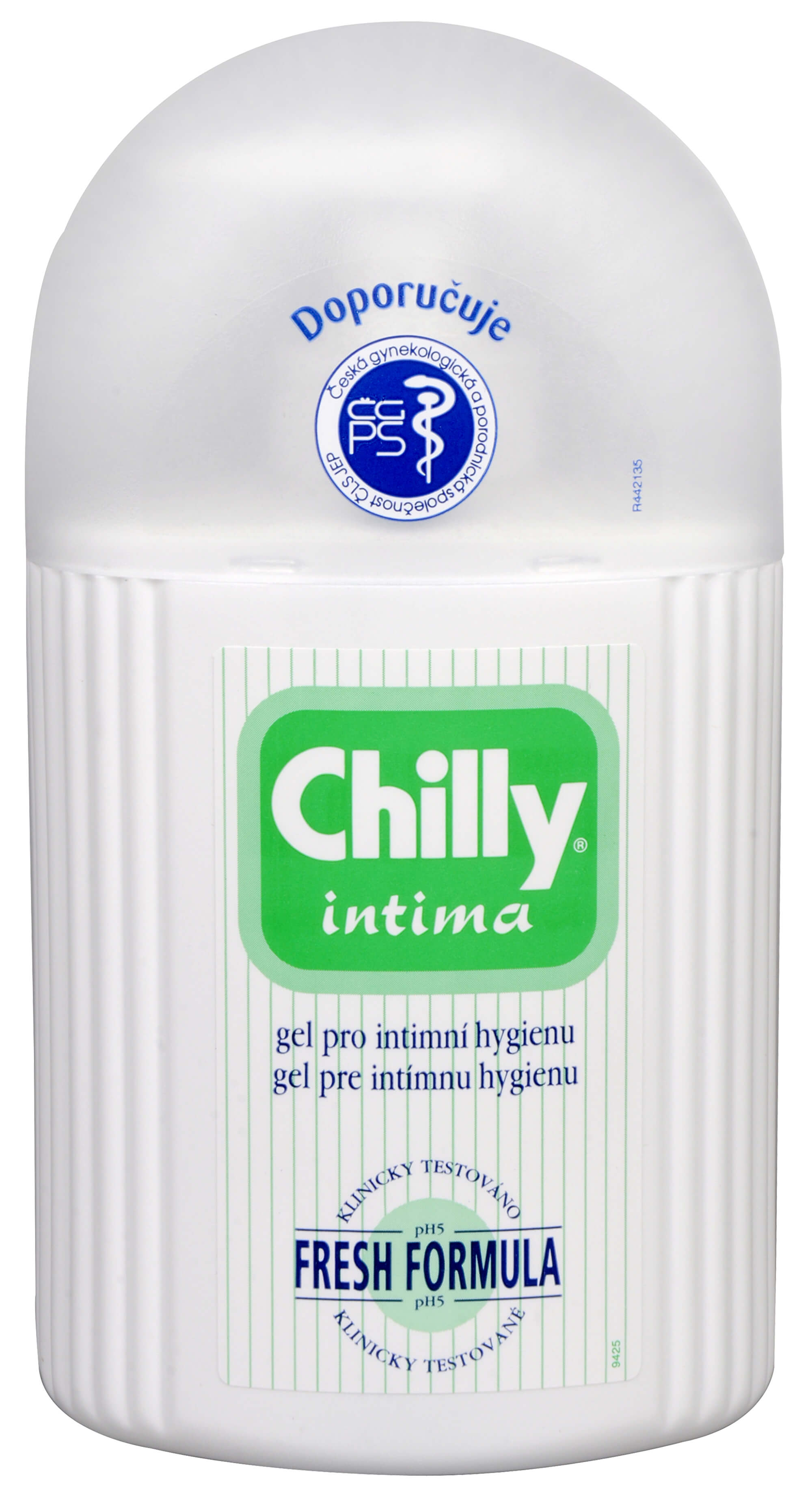 Chilly Intimní gel Chilly (Intima Fresh) 200 ml + 2 měsíce na vrácení zboží