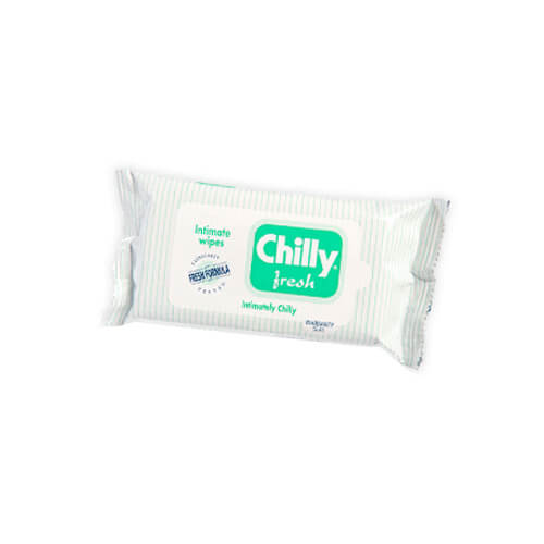 Chilly Intimní ubrousky Chilly (Intima Fresh) 12 ks