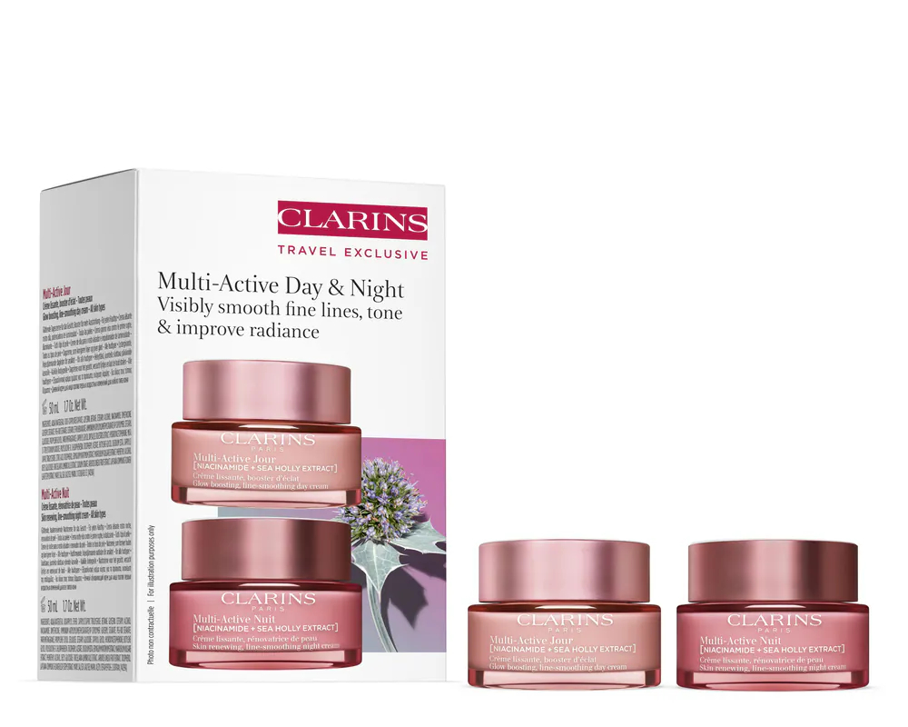 Clarins Dárková sada multiaktivní pleťové péče Multi-Active Set