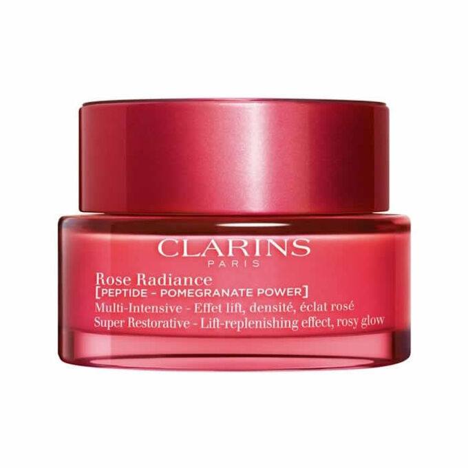 Clarins Liftingový a rozjasňující krém Super Restorative Rose Radiance (Cream) 50 ml