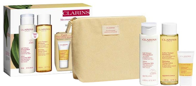 Clarins Dárková sada péče pro normální pleť Cleansing Value Pack For Normal Skin