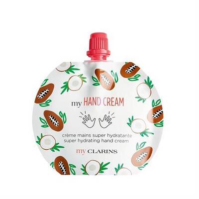 Clarins Sada hydratačních krémů na ruce My Clarins (Super Hydrating Hand Cream) 8 x 30 ml