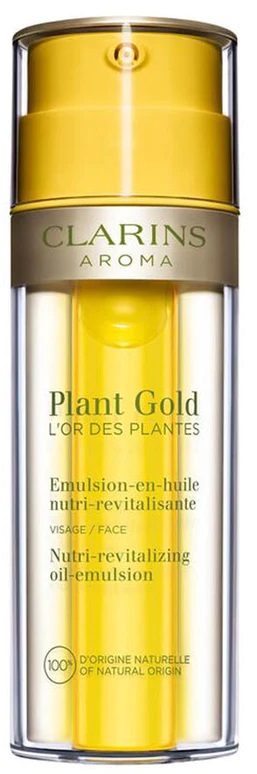 Levně Clarins Revitalizační pleťová emulze Plant Gold (Nutri-Revitalizing Oil-Emulsion) 35 ml