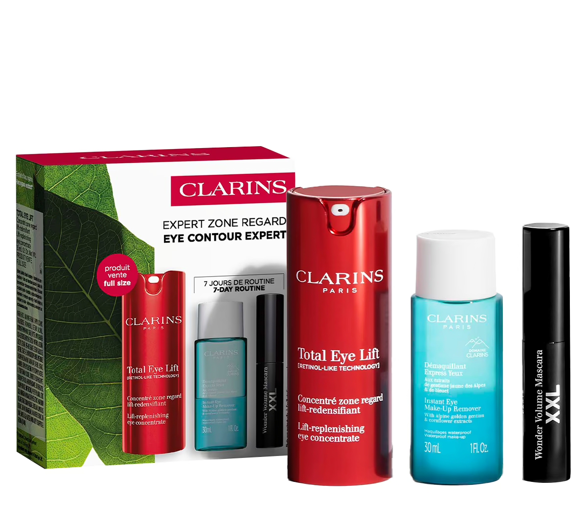 Clarins Darčeková sada Total Eye Lift Set