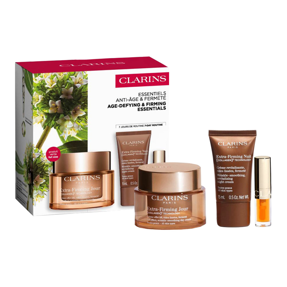 Clarins Dárková sada Age-Defying & Firming Essentials