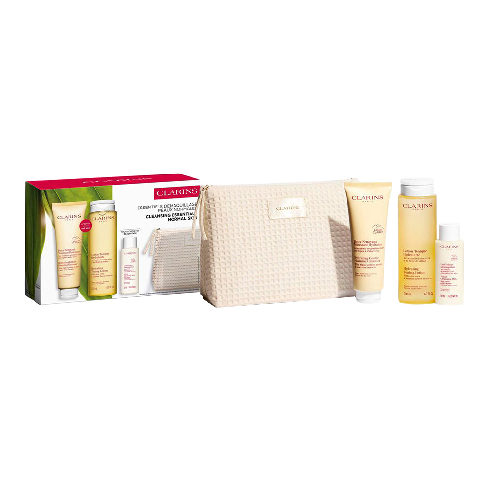 Clarins Cleansing Essentials Normal Skin dárková sada pro normální pleť