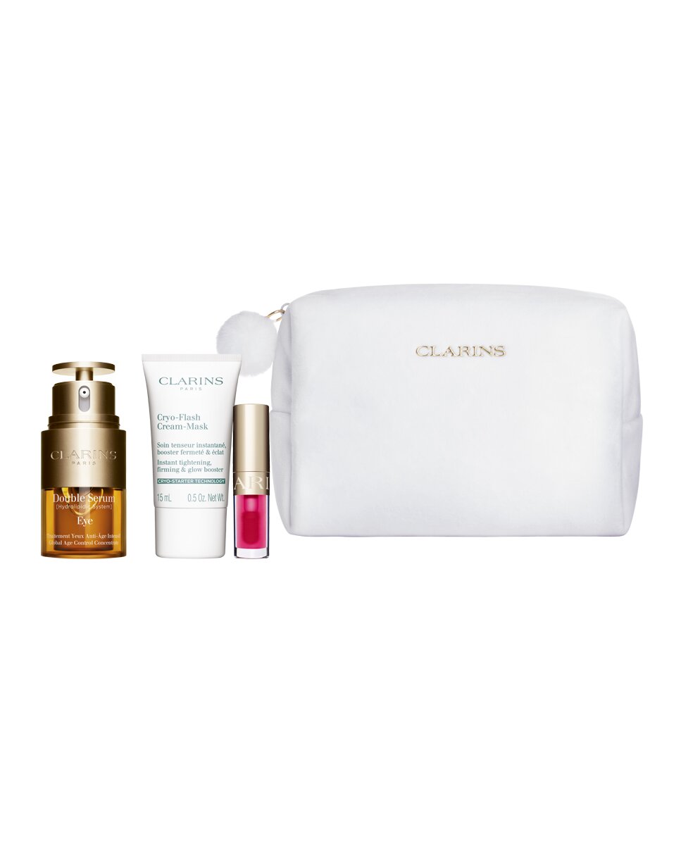 Clarins Darčeková sada Double Serum Eye