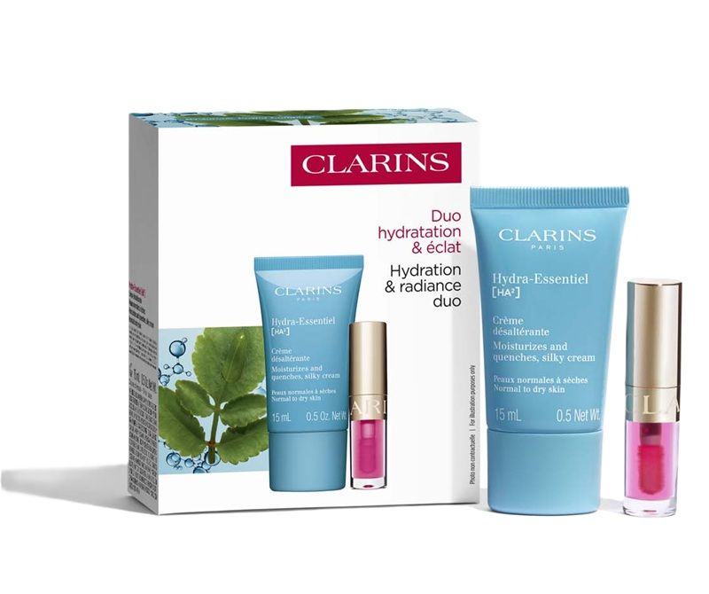 Clarins Darčeková sada Hydration & Radiance Duo