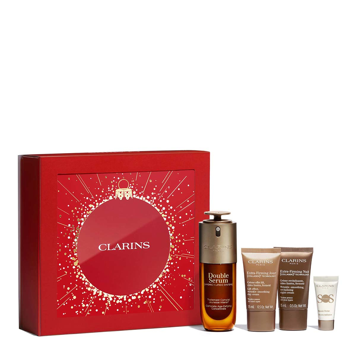 Clarins Darčeková sada Double Serum a Extra-Firming Collection