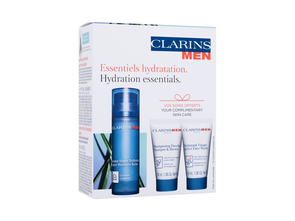 Clarins ClarinsMen Hydration Essentials darčeková sada (pre mužov)