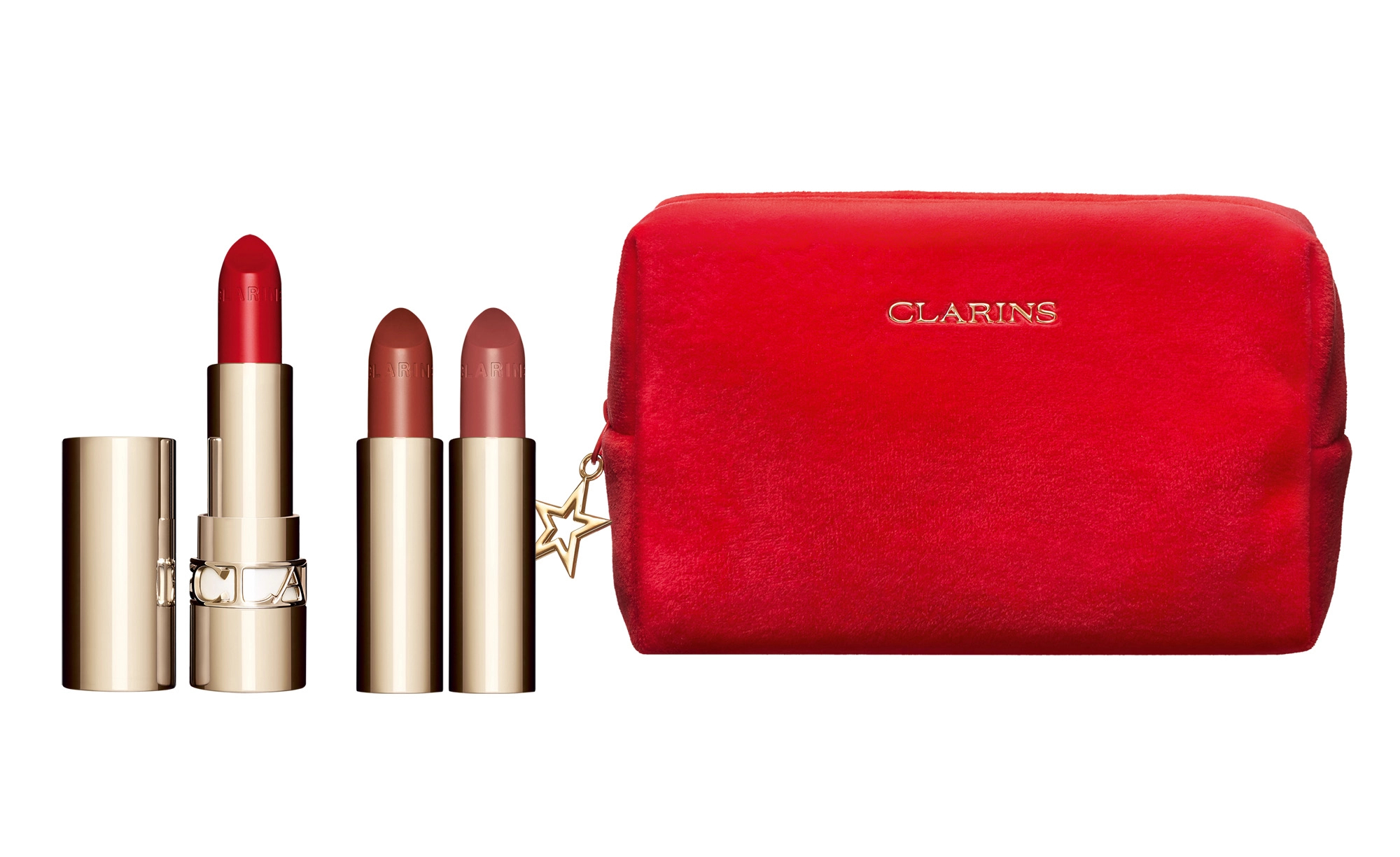 Clarins Dárková sada rtěnek Joli Rouge Collection