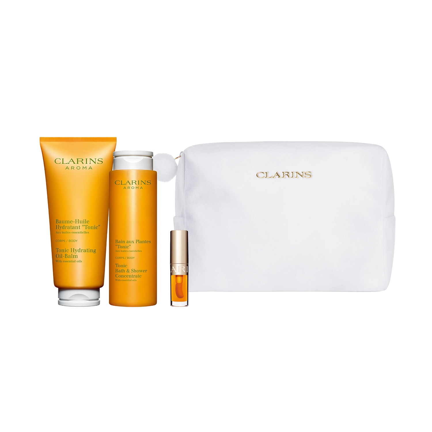 Clarins Darčeková sada Self Care Essentials