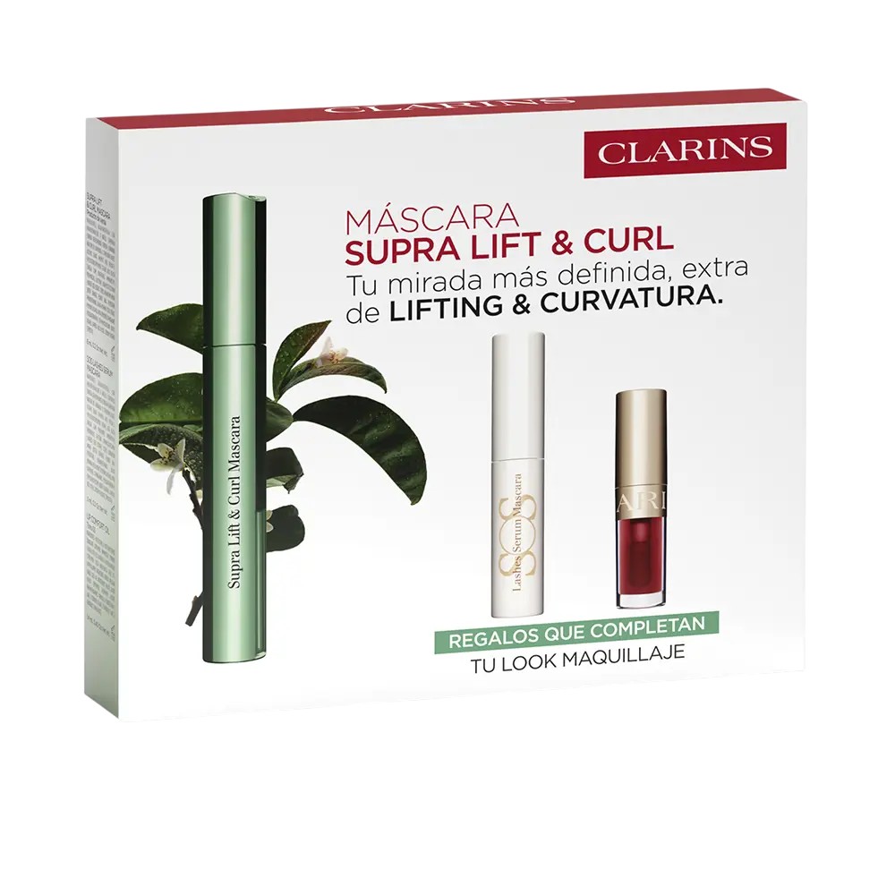 Levně Clarins Dárková sada Supra Lift & Curl