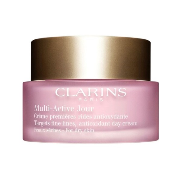 Clarins Denný krém pre suchú pleť Multi- Active (Day Cream for Dry Skin) 50 ml