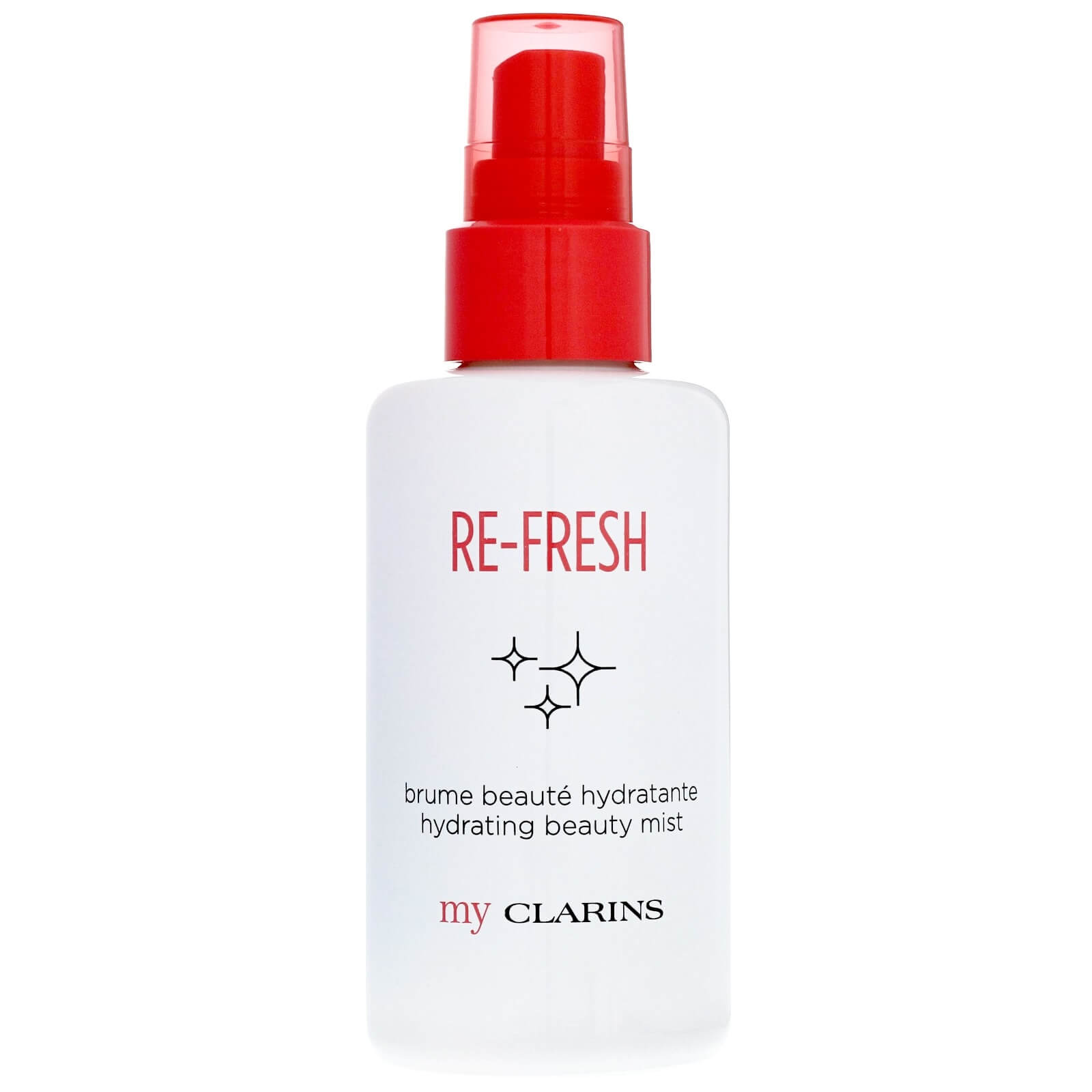Clarins Hydratační mlha Re-fresh (Hydrating Beauty Mist) 100 ml