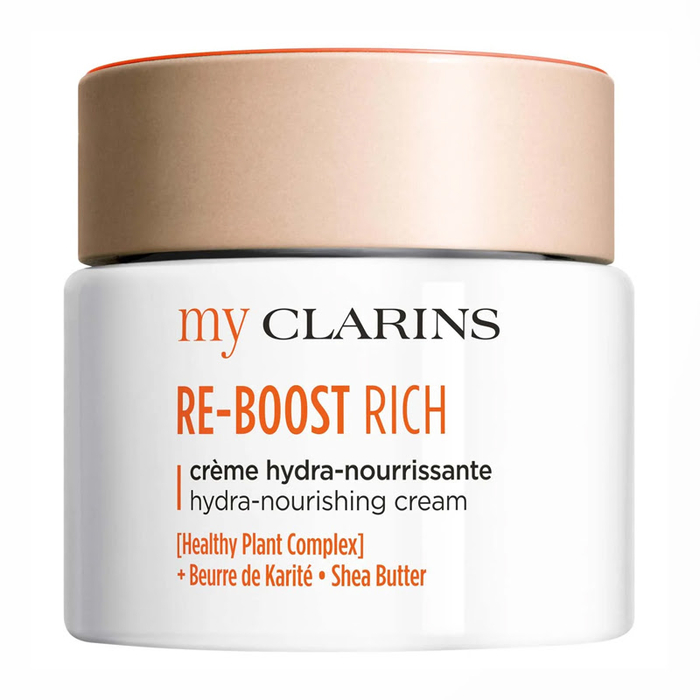 Clarins Hydratačný pleťový krém Re-Boost Rich (Hydra-Nourishing Cream) 50 ml