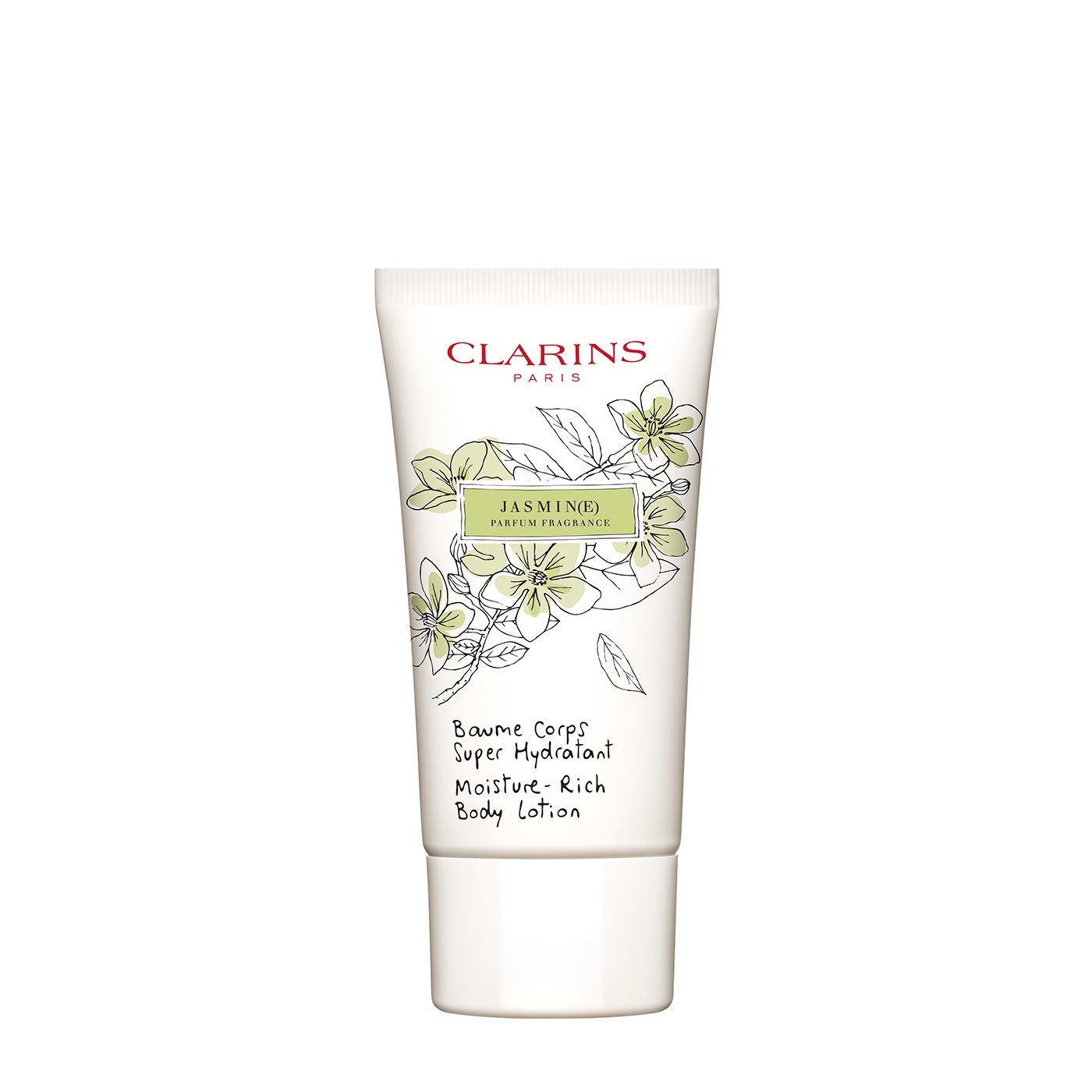 Clarins Hydratační tělové mléko Jasmine (Moisture-Rich Body Lotion) 75 ml