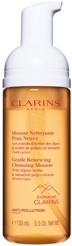 CLARINS Gentle Renewing Cleansing Mousse 150 ml