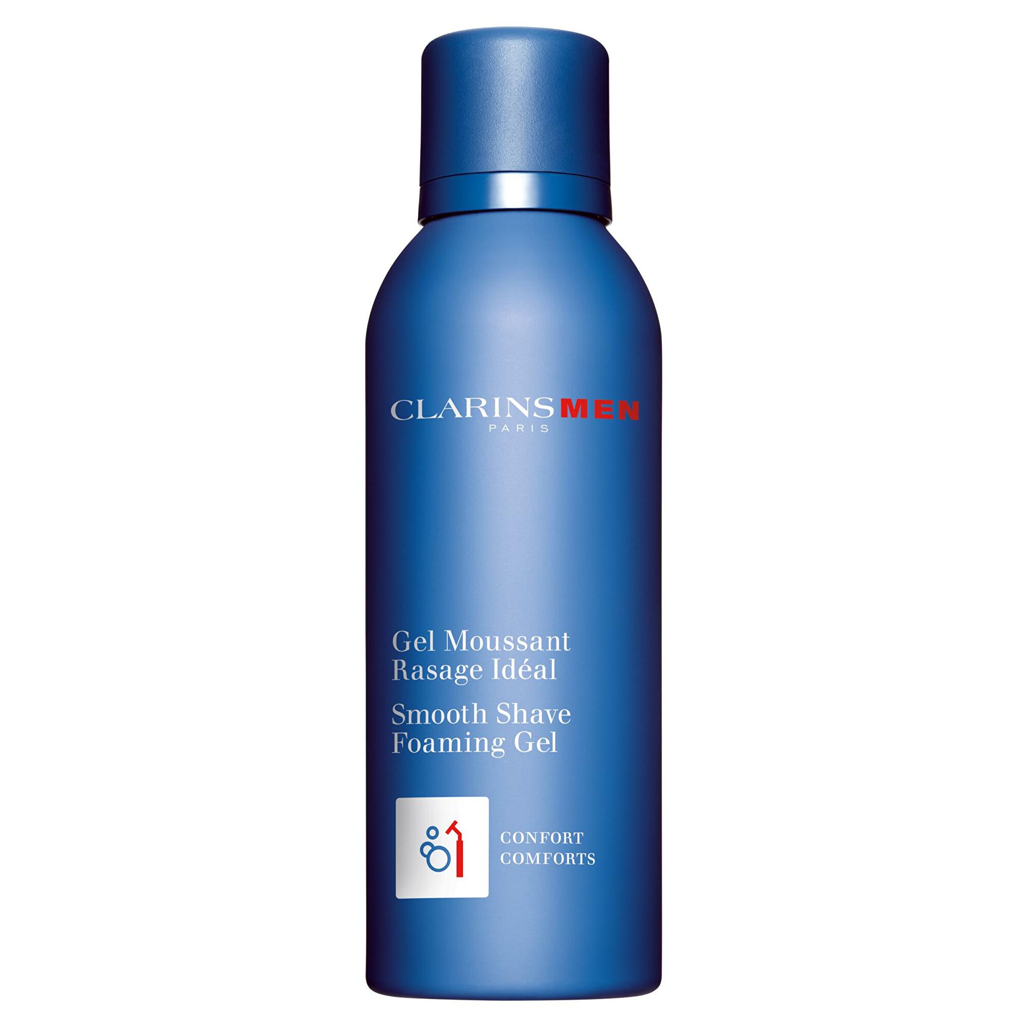 Clarins Krémový gel na holení Men (Smooth Shave Foaming Gel) 150 ml