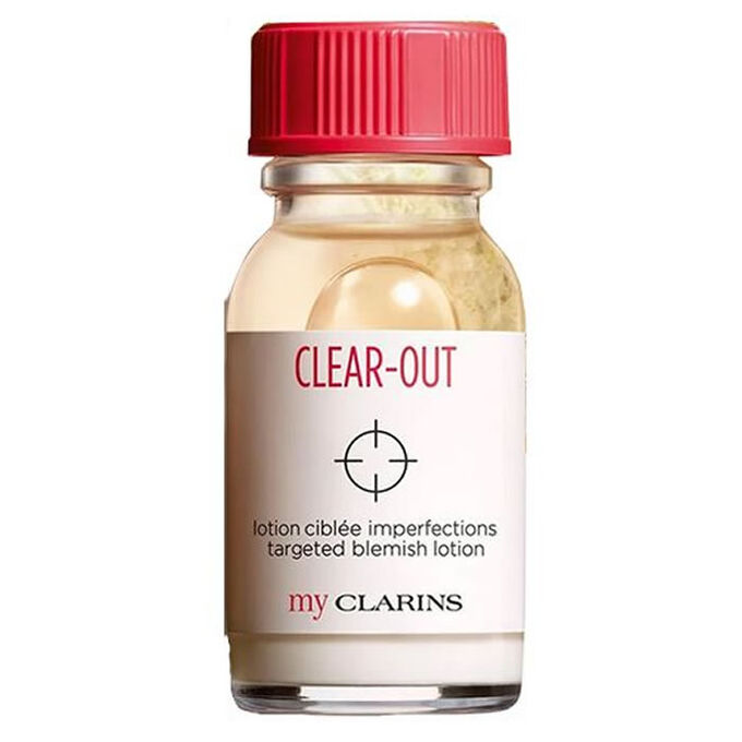 Clarins Noční lokální péče proti akné Clear-Out (Targeted Blemish Lotion) 13 ml