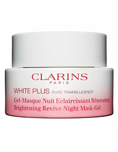 Clarins Éjszakai arcmaszk White Plus (Brightening Revive Night Mask-Gel) 50 ml