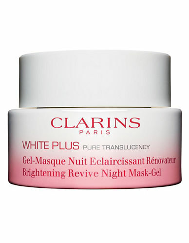 Clarins Nočná pleťová maska White Plus (Brightening Revive Night Mask-Gel) 50 ml