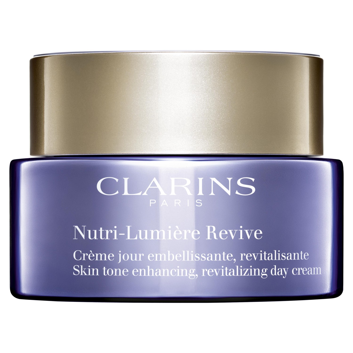 Levně Clarins Revitalizační denní krém pro zralou pleť Nutri-Lumiére Revive (Revitalizing Day Cream) 50 ml