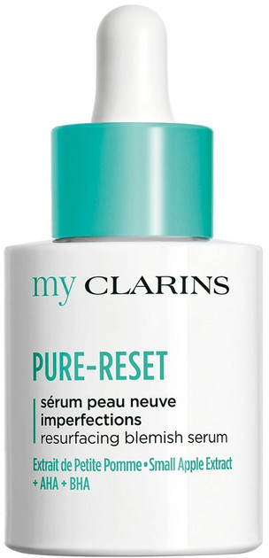 Clarins Pleťové sérum Pure Reset (Resurfacing Blemish Serum) 30 ml