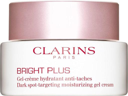 Clarins Pleťový gélový krém na tmavé škvrny Bright Plus (Dark Spot-Targeting Moisturizing Gel Cream) 50 ml