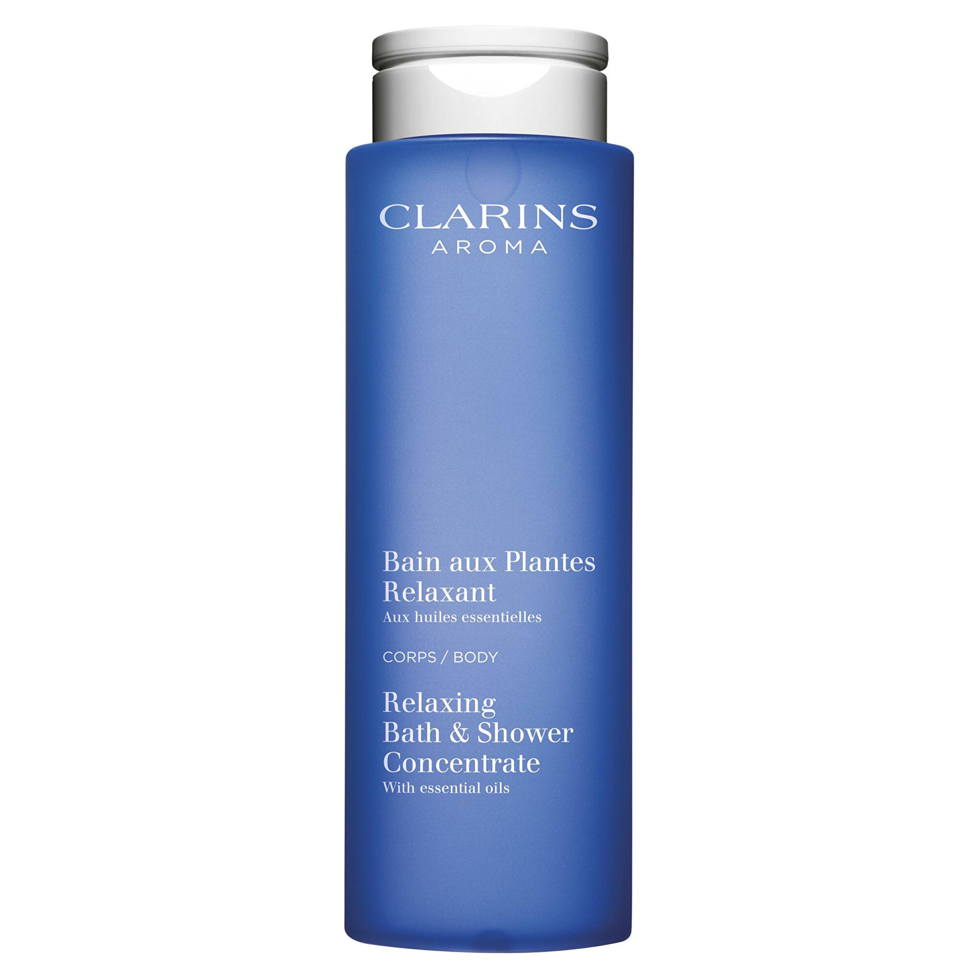 Clarins Koncentrovaný sprchový gél (Relaxing Bath & Shower Concentrate ) 200 ml