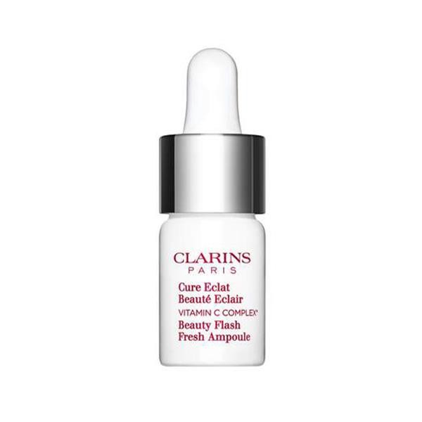 Levně Clarins Rozjasňující pleťová kúra s vitamínem C (Beauty Flash Fresh Ampoule) 8 ml