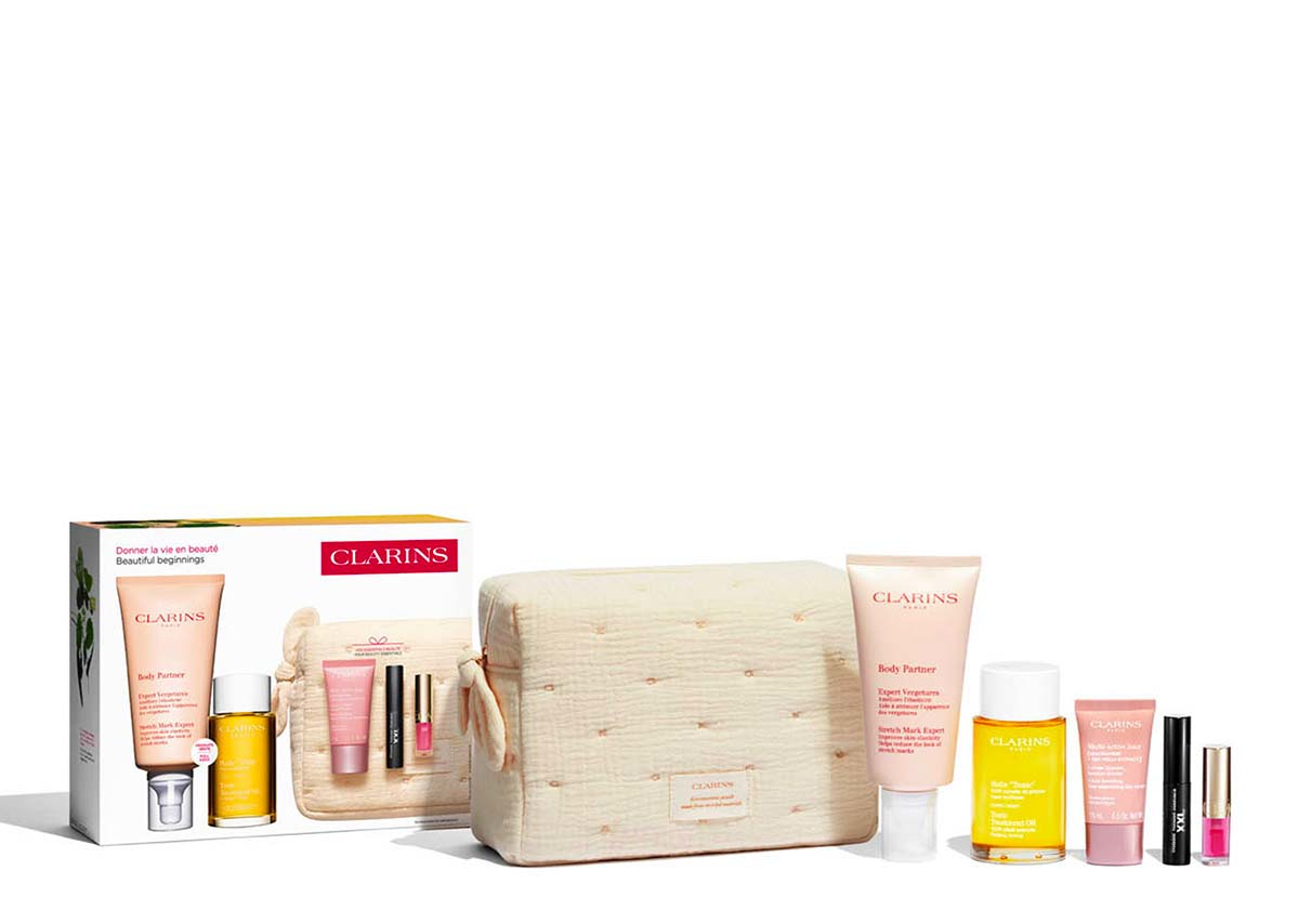 Clarins Dárková sada Beautiful Beginnings