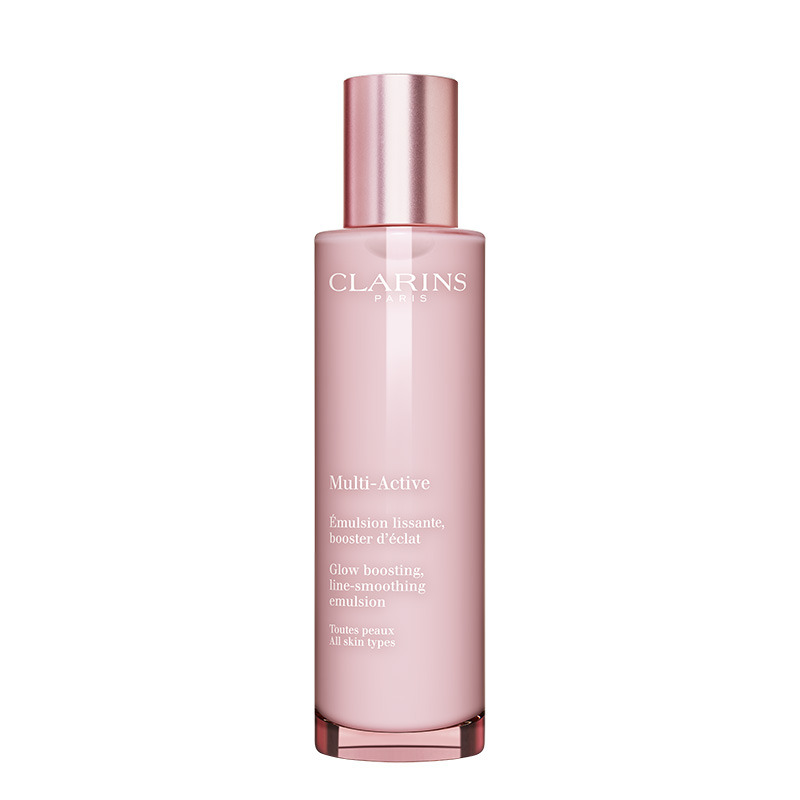 Clarins Vyhlazující pleťová emulze Multi-Active (Line-Smoothing Emulsion) 100 ml