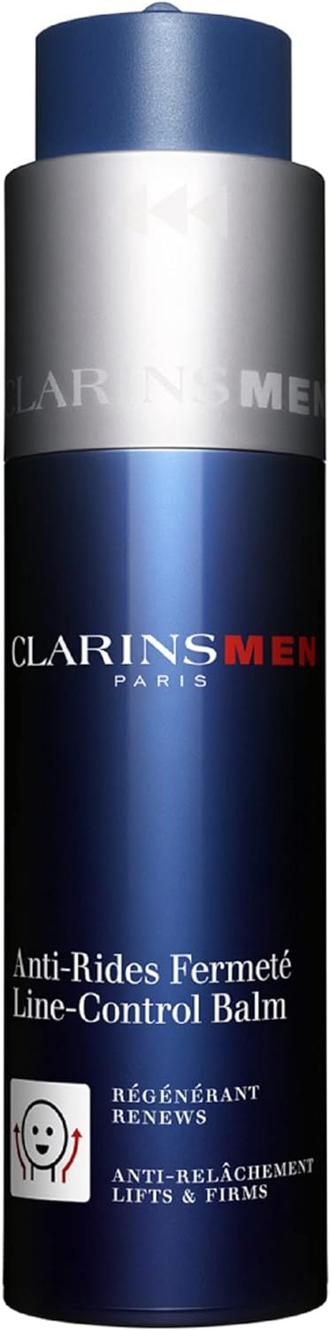 Clarins Men Line-Control Balm spevňujúci balzam proti vráskam 50 ml