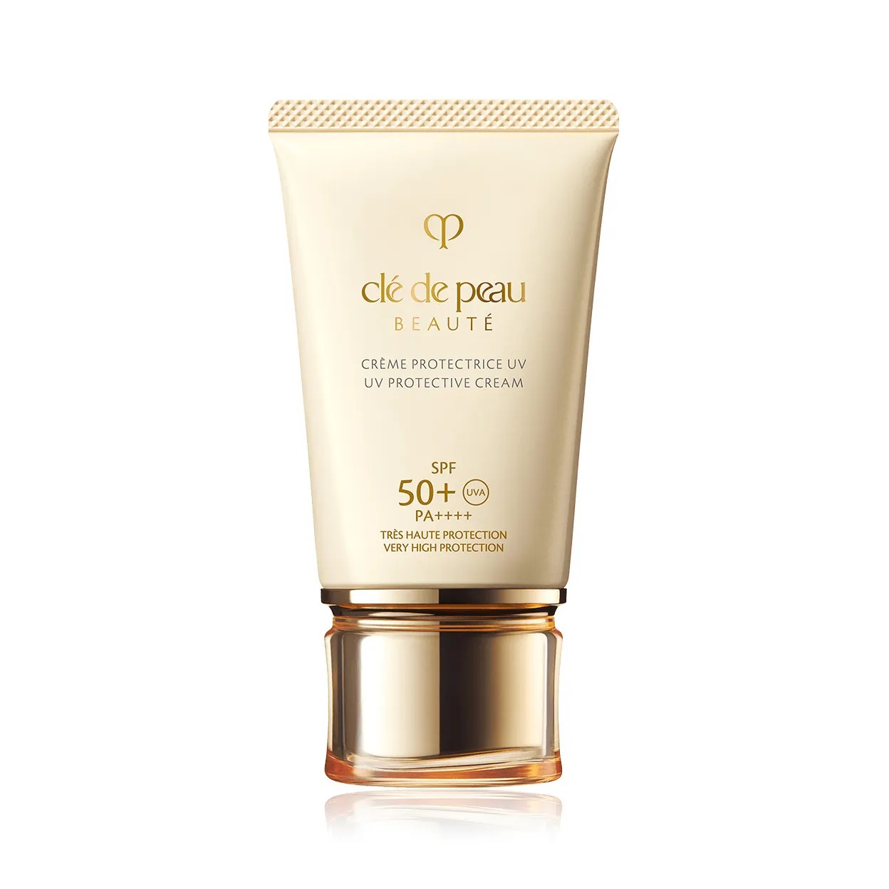 Levně Clé de Peau Beauté Pleťový krém na opalování SPF 50+ (UV Protective Cream) 50 ml