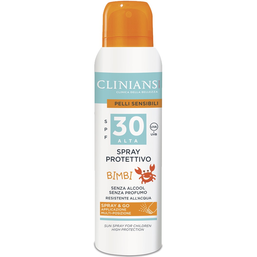 Clinians Dětský sprej na opalování SPF 30 (Sun Spray for Children) 150 ml