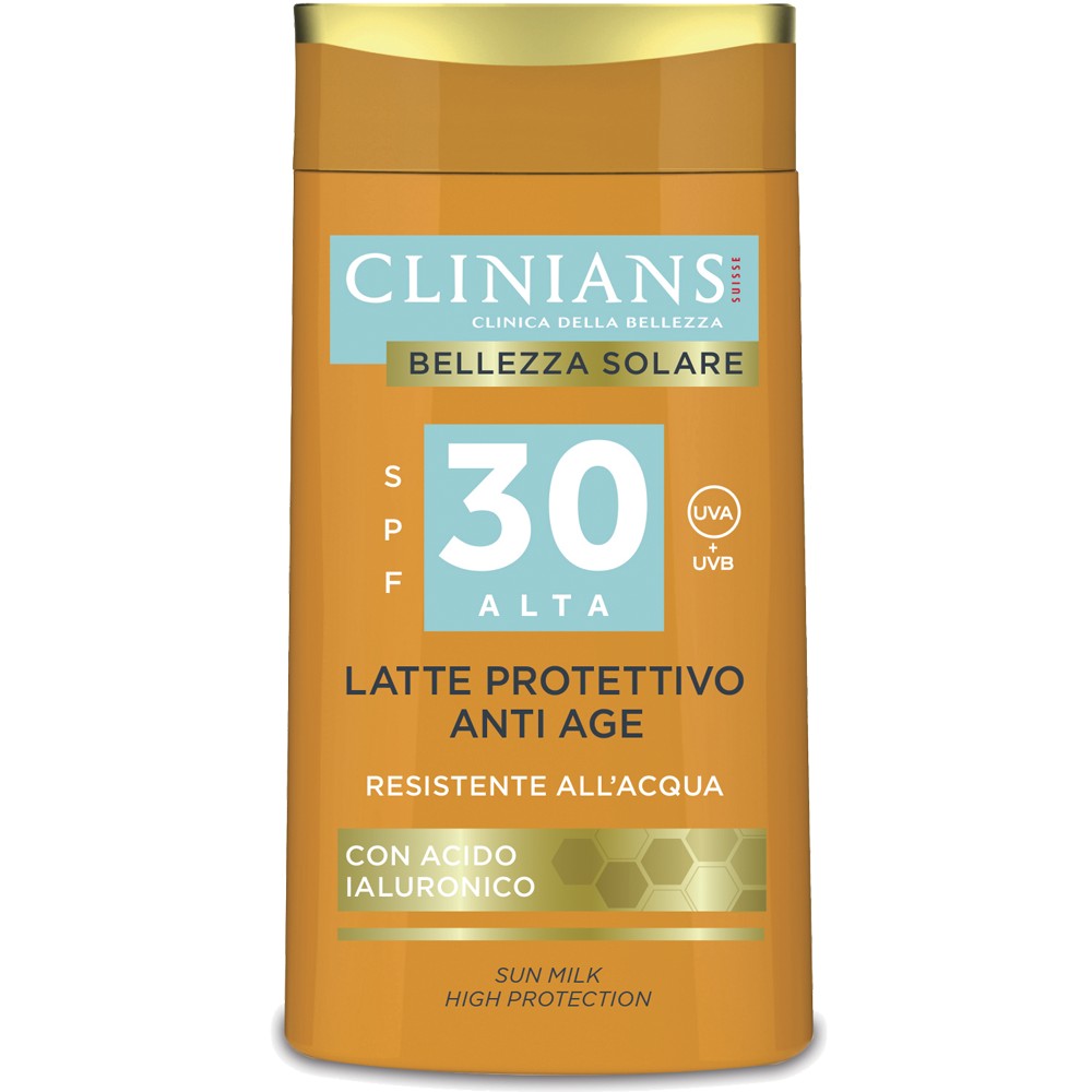 Clinians Mléko na opalování SPF 30 Protective (Anti-Ageing Sun Milk) 200 ml