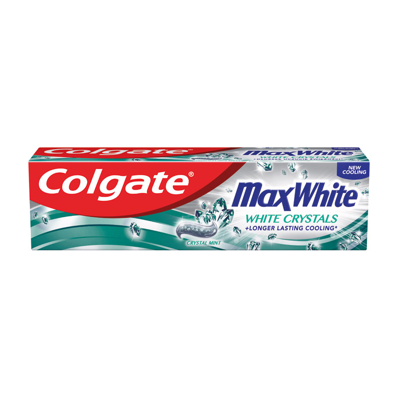 Colgate Bělicí zubní pasta Max White White Crystals 75 ml