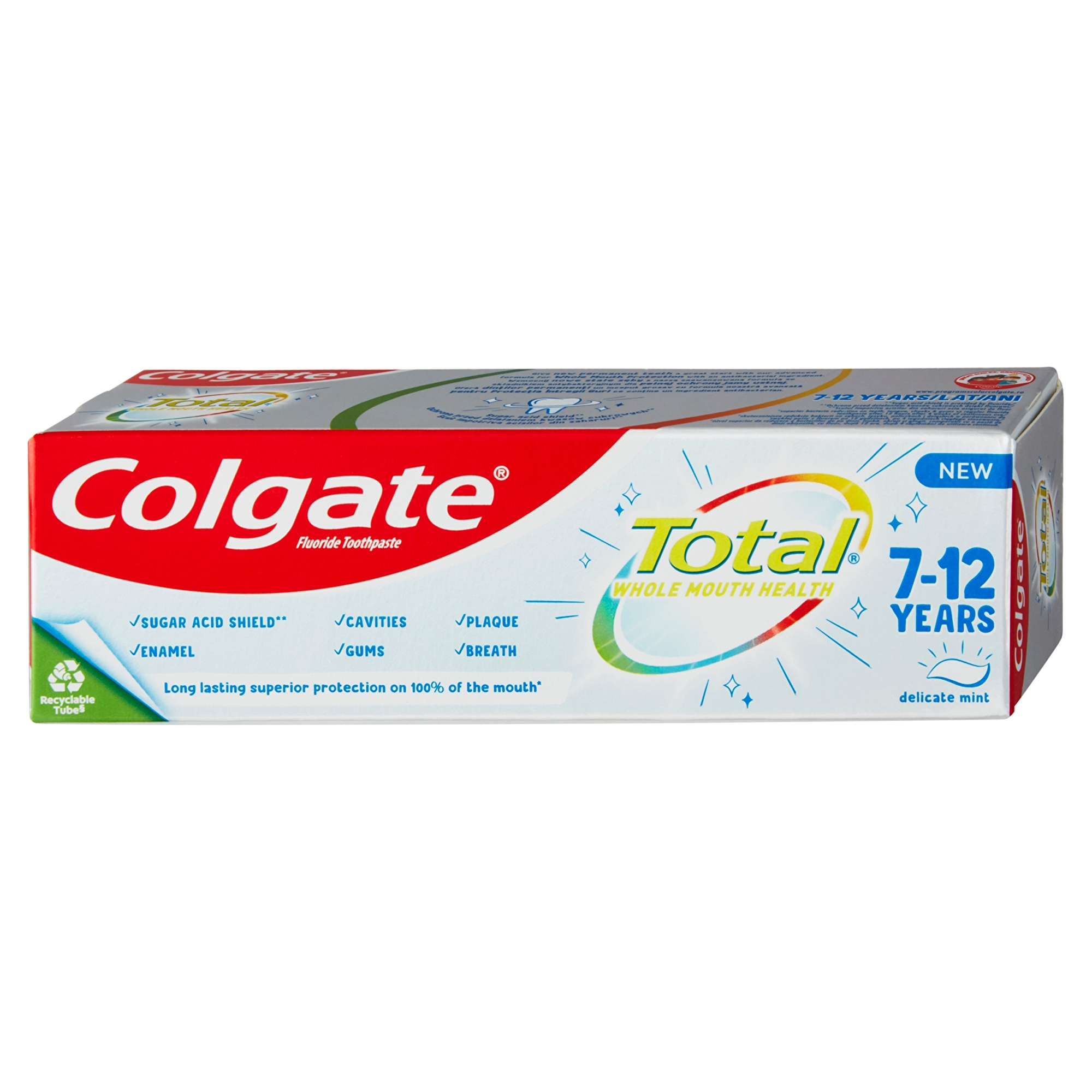 Colgate Zubní pasta pro děti ve věku 7 - 12 let Total Junior 50 ml