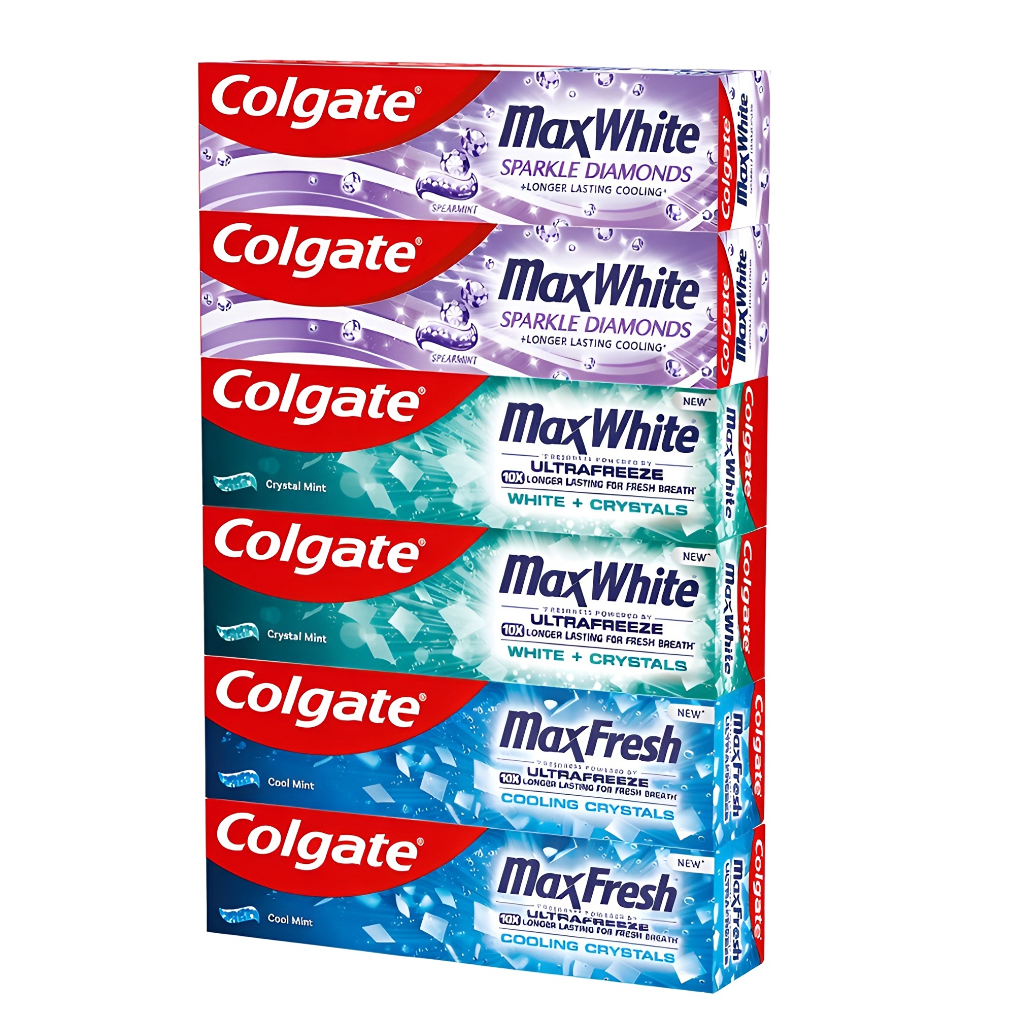 Colgate Zubní pasta Max Mix 6 x 75 ml