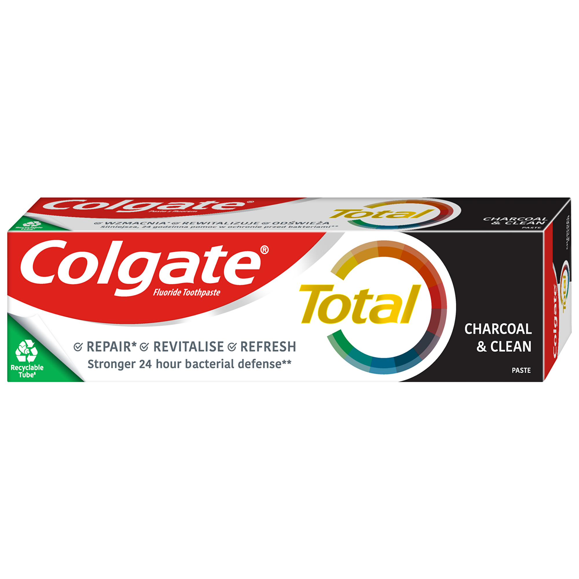 Colgate Zubní pasta Total Charcoal 75 ml