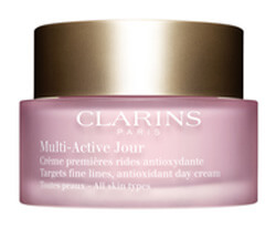 Levně Clarins Denní krém proti jemným vráskám pro všechny typy pleti Multi-Active (Antioxidant Day Cream) 50 ml