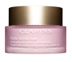 Clarins Denný krémový gél proti jemným vráskam pre normálnu a zmiešanú pleť Multi-Active (Antioxidant Day Cream Gel) 50 ml