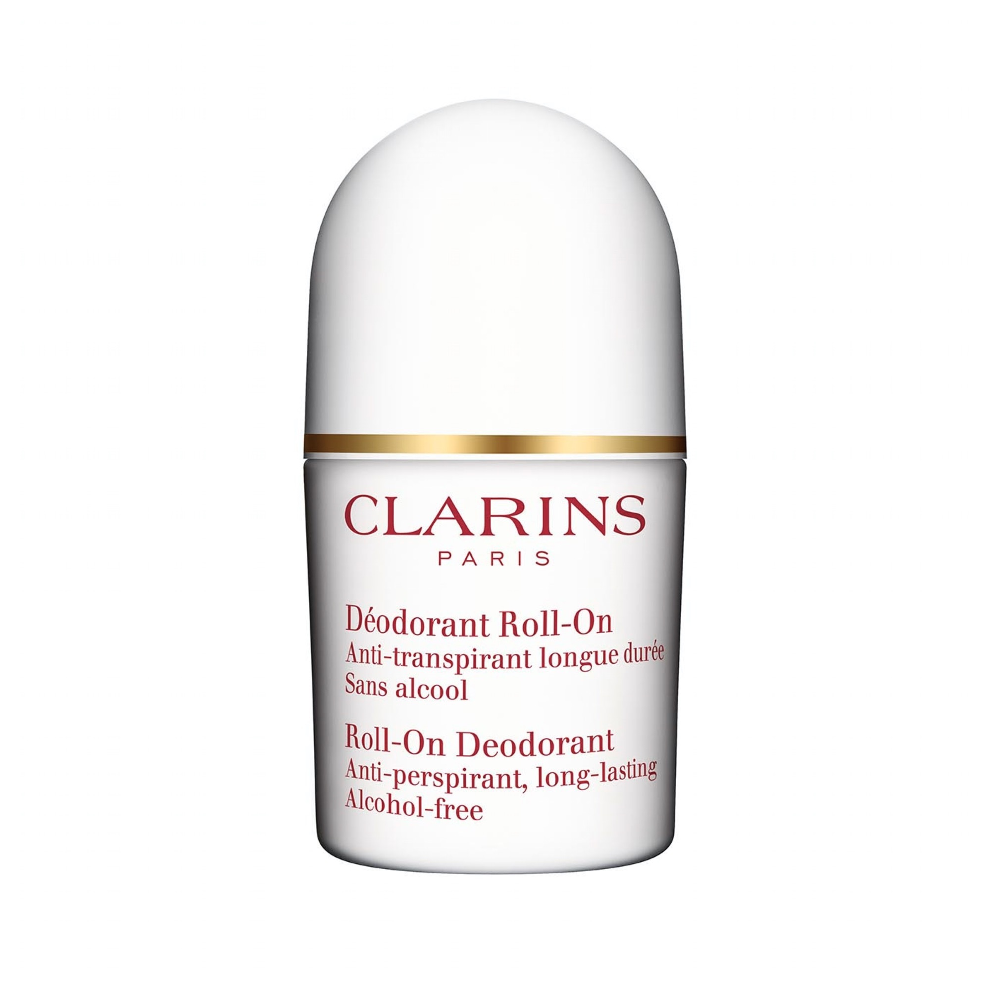 Clarins Jemný guličkový dezodorant (Roll-On Deodorant) 50 ml